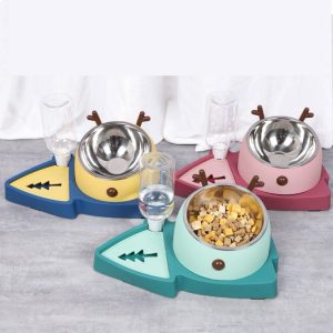 BÁT ĂN ĐÔI DÀNH CHO CHÓ MÈO ĐA DẠNG MẪU MÃ VÀ MÀU SẮC