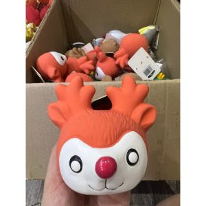 🇺🇸Pet Toys - 100% Cao Su Thiên Nhiên- Đồ Chơi Cao Cấp Có Tiếng Kêu Giúp Thú Cưng Giảm Căng Thẳng - Đa Dạng Mẫu