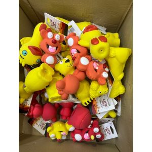 🇺🇸Pet Toys - 100% Cao Su Thiên Nhiên- Đồ Chơi Cao Cấp Có Tiếng Kêu Giúp Thú Cưng Giảm Căng Thẳng - Đa Dạng Mẫu