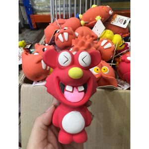 🇺🇸Pet Toys - 100% Cao Su Thiên Nhiên- Đồ Chơi Cao Cấp Có Tiếng Kêu Giúp Thú Cưng Giảm Căng Thẳng - Đa Dạng Mẫu