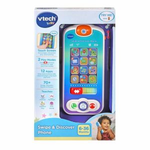 ĐIỆN THOẠI ĐỒ CHƠI VTECH TOUCH & CHAT LIGHT-UP PHONE