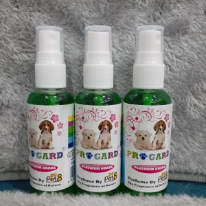 Nước Hoa Siêu Thơm Giữ Mùi Lâu PET8 PROGARD Cho Thú Cưng 50ml