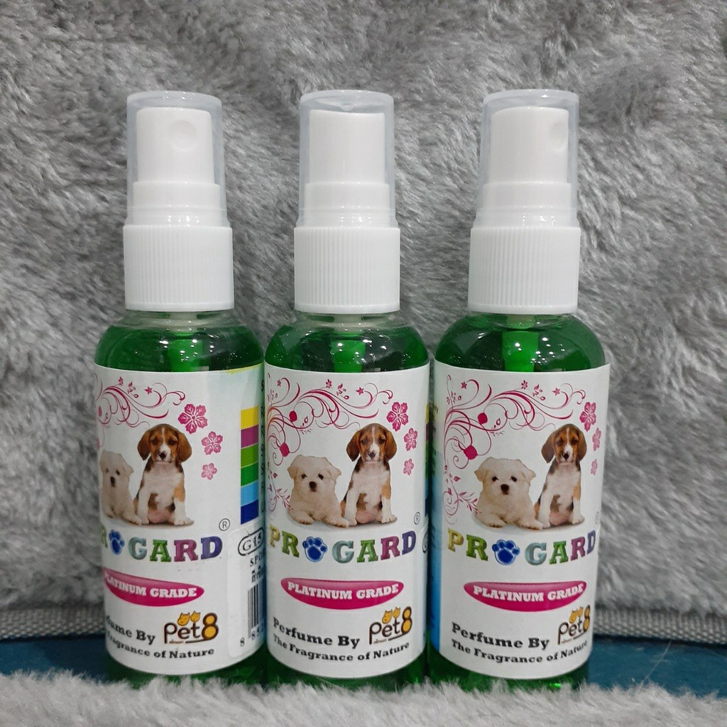Nước Hoa Siêu Thơm Giữ Mùi Lâu PET8 PROGARD Cho Thú Cưng 50ml