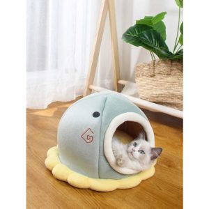 Ổ nệm cho chó mèo với đa dạng kiểu dáng dễ thương