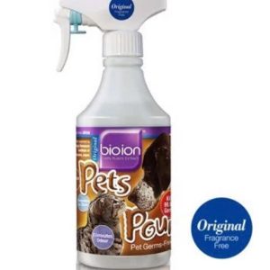 Xịt khử mùi diệt khuẩn Bioion Pet Pounce 500ml