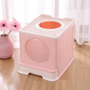 NHÀ VỆ SINH DÀNH CHO MÈO ĐA DẠNG MẪU MÃ VÀ MÀU SẮC DỄ THƯƠNG