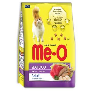 Me-O Adult SeaFood 350g, 1.2KG, 7KG ( 20 GÓI X 350G)