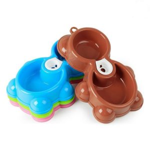 BÁT ĂN ĐÔI DÀNH CHO CHÓ MÈO ĐA DẠNG MẪU MÃ VÀ MÀU SẮC