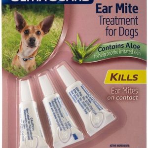 Hartz Ultraguard - Thuốc Trị Ve Tai Cho Chó / 1 tuýt