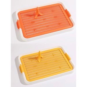 Khay vệ sinh cho chó nhiều kiểu dáng và màu sắc