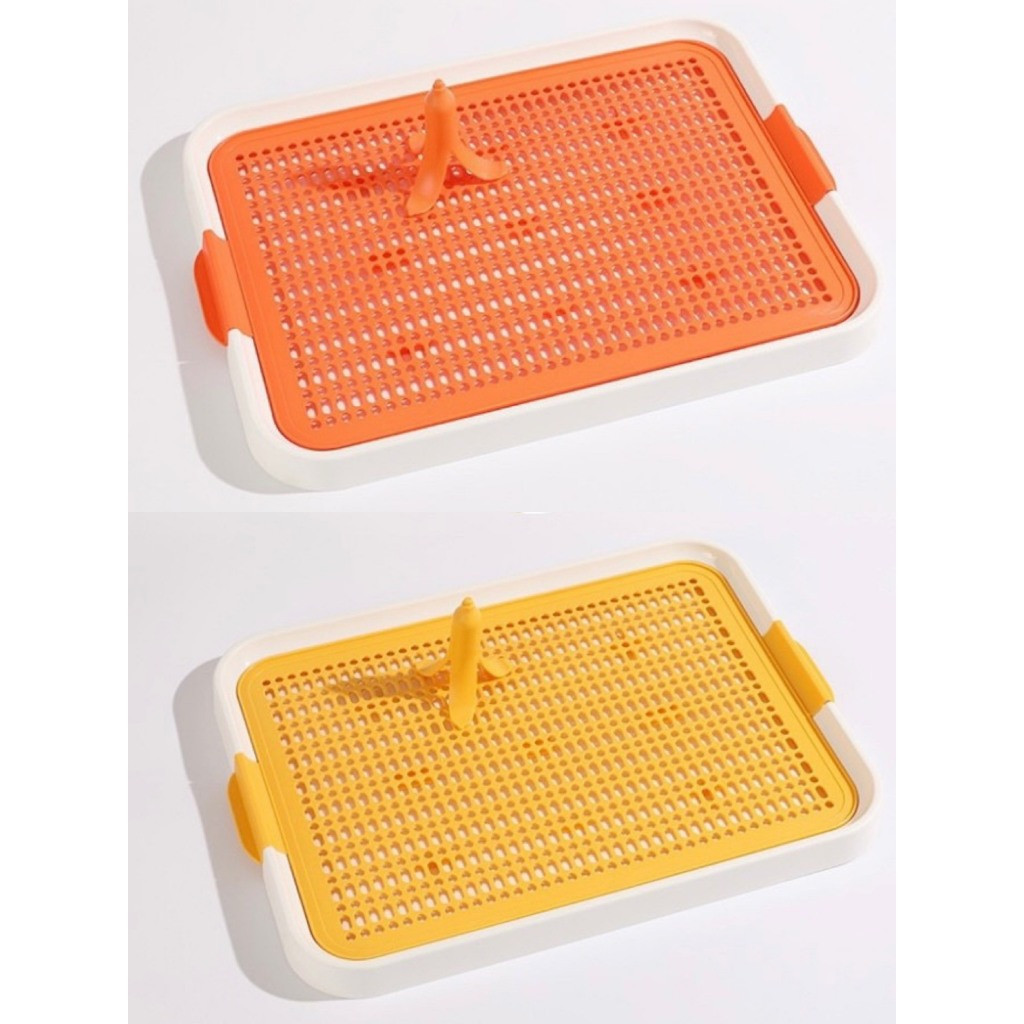 Khay vệ sinh cho chó nhiều kiểu dáng và màu sắc