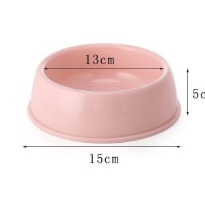 Chén nhựa đơn nhựa dày S