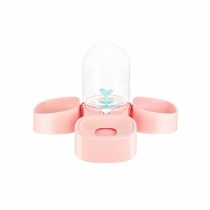 PAKEWAY Bộ Ăn Uống 2L Cho Chó & Mèo