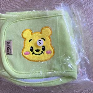 Quần Tã Cho Cún Cái - Đực Chống Tuột Có Đai Điểu Chỉnh