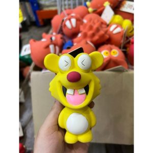 🇺🇸Pet Toys - 100% Cao Su Thiên Nhiên- Đồ Chơi Cao Cấp Có Tiếng Kêu Giúp Thú Cưng Giảm Căng Thẳng - Đa Dạng Mẫu