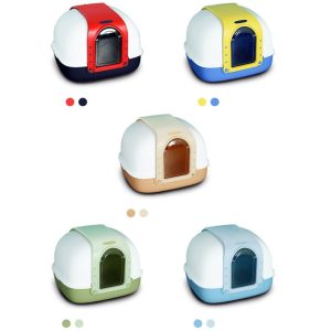 NHÀ VỆ SINH DÀNH CHO MÈO ĐA DẠNG MẪU MÃ VÀ MÀU SẮC DỄ THƯƠNG