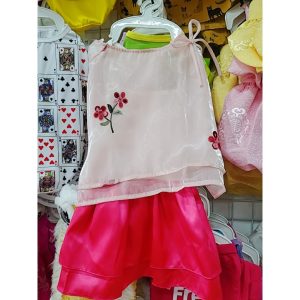 ÁO ĐẦM DÀI MINH CHÂU 4 MÀU HỒNG/ TRẮNG/ XANH/ ĐỎ