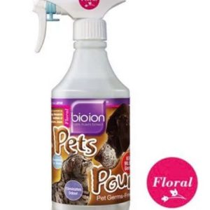 Xịt khử mùi diệt khuẩn Bioion Pet Pounce 500ml