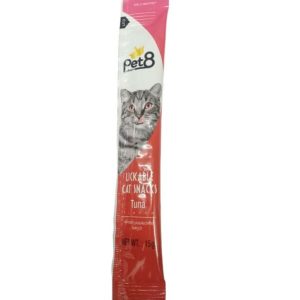 Pet8 KA51 - Súp Thưởng Cá Ngừ Cho Mèo 36 Thanh