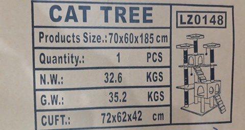 Cat tree - LZ0148