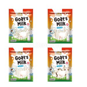 Pet8 JDT51 - Goat Milk Viên Sữa Dê Chó Và Mèo 450g