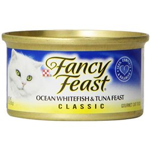 FANCY FEAST Classic Pate - OceanWhitefish&Tuna; 85g