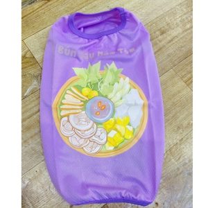 Áo Thun Đáng Yêu Nhiều Mẫu Cho Thú Cưng - Áo thun bún đậu, áo bóng chày, áo lưới, áo gấu dâu