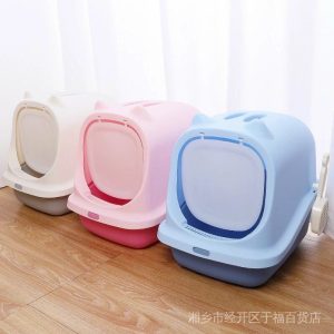 NHÀ VỆ SINH DÀNH CHO MÈO ĐA DẠNG MẪU MÃ VÀ MÀU SẮC DỄ THƯƠNG