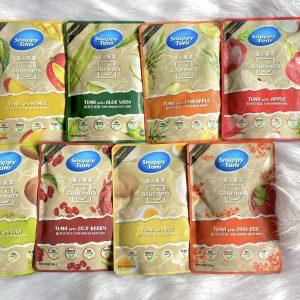 Pate Mèo Snappy Tom Cá Ngừ Mix Trái Cây 70g 8 VỊ