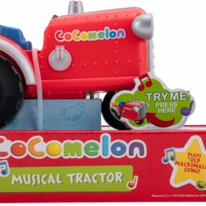 🚜 XE MÁY CÀY ĐỒ CHƠI COCOMELON CÓ NHẠC