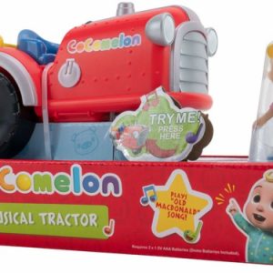 🚜 XE MÁY CÀY ĐỒ CHƠI COCOMELON CÓ NHẠC