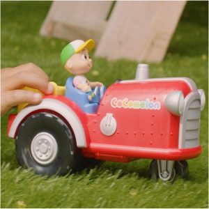 🚜 XE MÁY CÀY ĐỒ CHƠI COCOMELON CÓ NHẠC