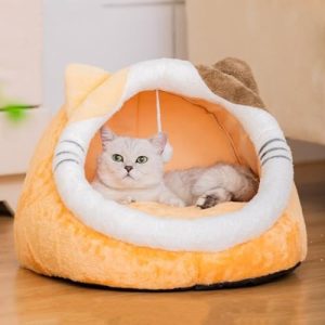 Ổ nệm cho chó mèo với đa dạng kiểu dáng dễ thương