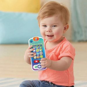 ĐIỆN THOẠI ĐỒ CHƠI VTECH TOUCH & CHAT LIGHT-UP PHONE