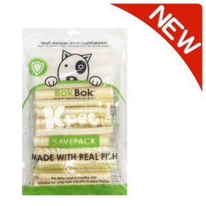 Xương Cá Mập Bok Bok Cho Chó 500Gr