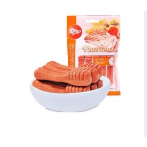 Snack Xương Bàn Chải Gặm Orgo Nutrients Sạch Răng Thơm Miệng Cho Chó 90g