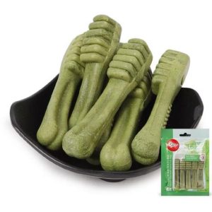 Snack Xương Bàn Chải Gặm Orgo Nutrients Sạch Răng Thơm Miệng Cho Chó 90g