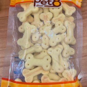 PET8 Snack Bánh Quy Vị Gà 80g