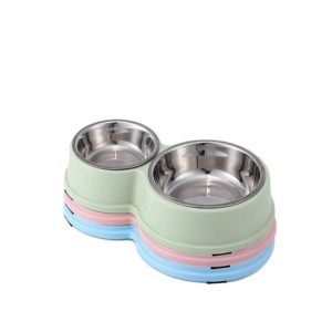 BÁT ĂN ĐÔI DÀNH CHO CHÓ MÈO ĐA DẠNG MẪU MÃ VÀ MÀU SẮC