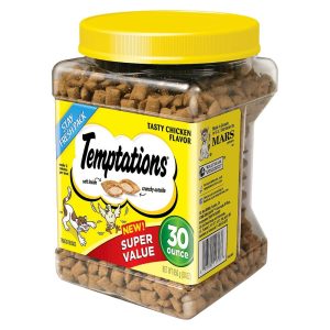Temptations tasty chicken flavor 850g