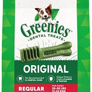 Greenies Dental Treats Original Teeth Regular (25-50lbs) 340g