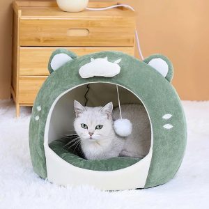 Ổ nệm cho chó mèo với đa dạng kiểu dáng dễ thương