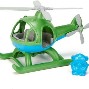 Máy Bay Trực Thăng Đồ Chơi Green Toys (Xanh Lá/Xanh Dương)