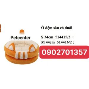 Nhà Ngủ - Ổ Nằm - Nệm Cho Chó Mèo Vải Lông Êm Ái Nhiều Kích Thước và Hình Dáng