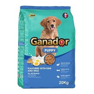 Ganador Premium Puppy Egg & Milk 3KG,  20kg ( 400gr x 50pc)