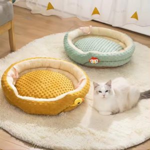 Ổ nệm cho chó mèo với đa dạng kiểu dáng dễ thương