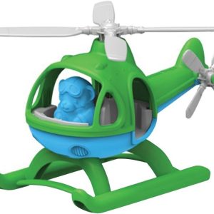 Máy Bay Trực Thăng Đồ Chơi Green Toys (Xanh Lá/Xanh Dương)