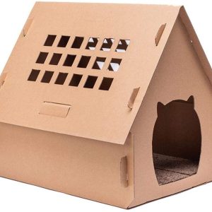 Nhà giấy có bàn cào #2