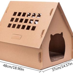 Nhà giấy có bàn cào #2