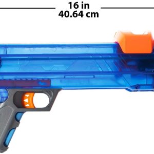 NERF DOG - Compact Tennis Ball Blaster Gift Set With 3 Balls